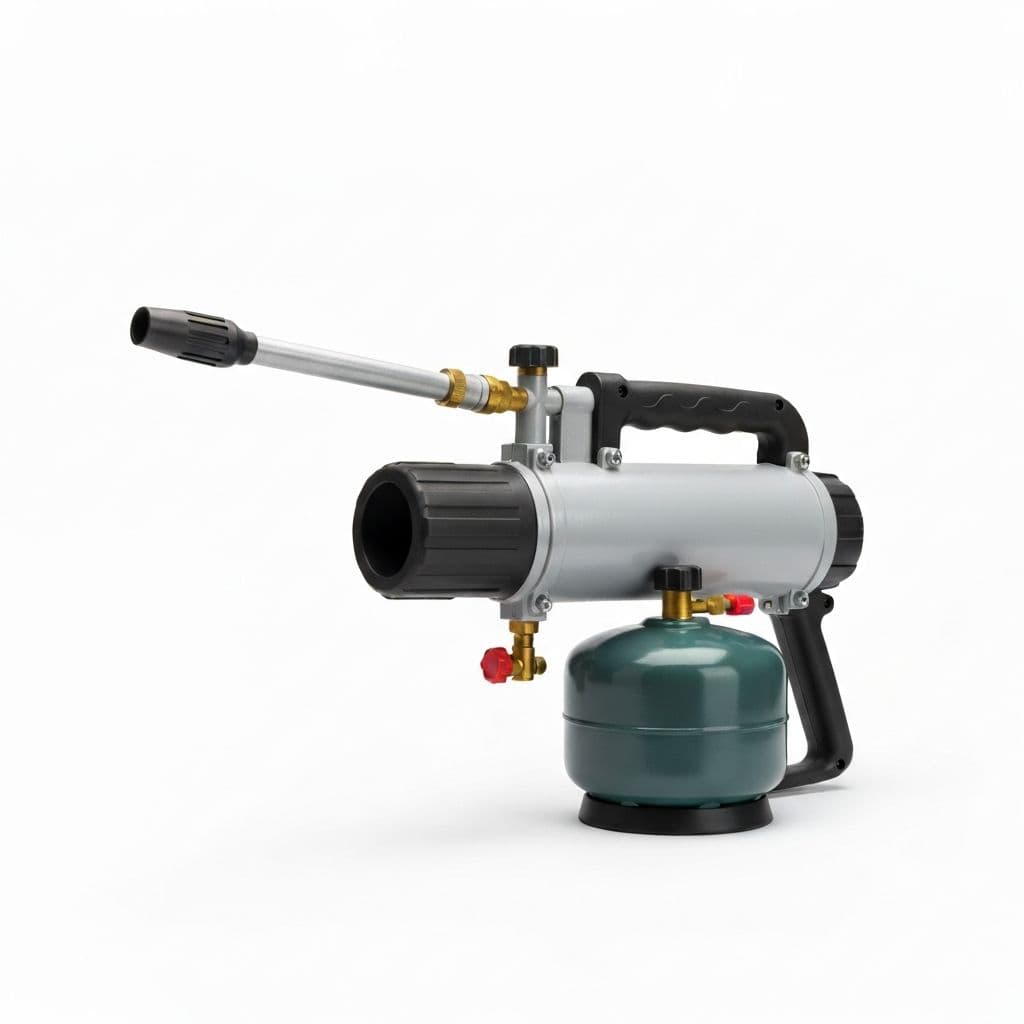 Black Flag propane insect fogger for outdoor mosquito control