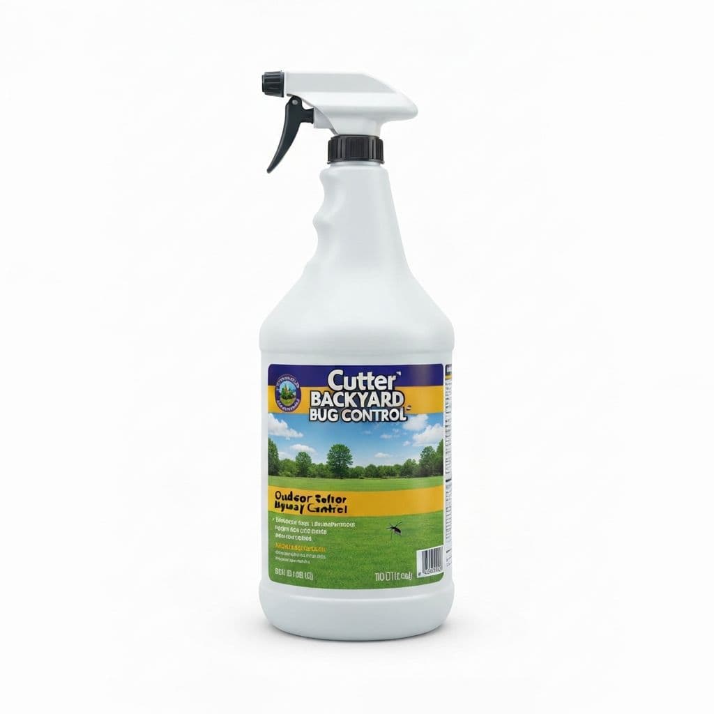 Cutter Backyard Bug Control outdoor fogger spray