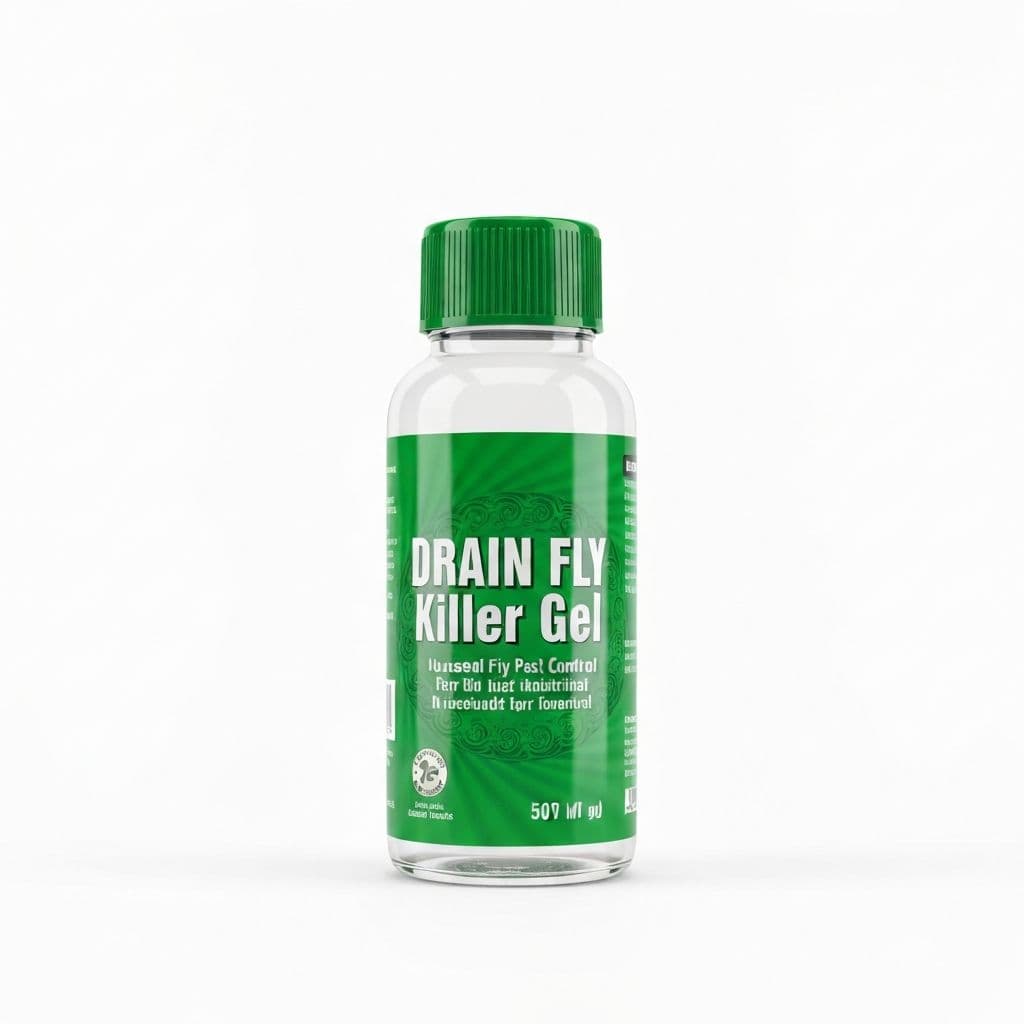 Green Gobbler Drain Fly Killer gel bottle