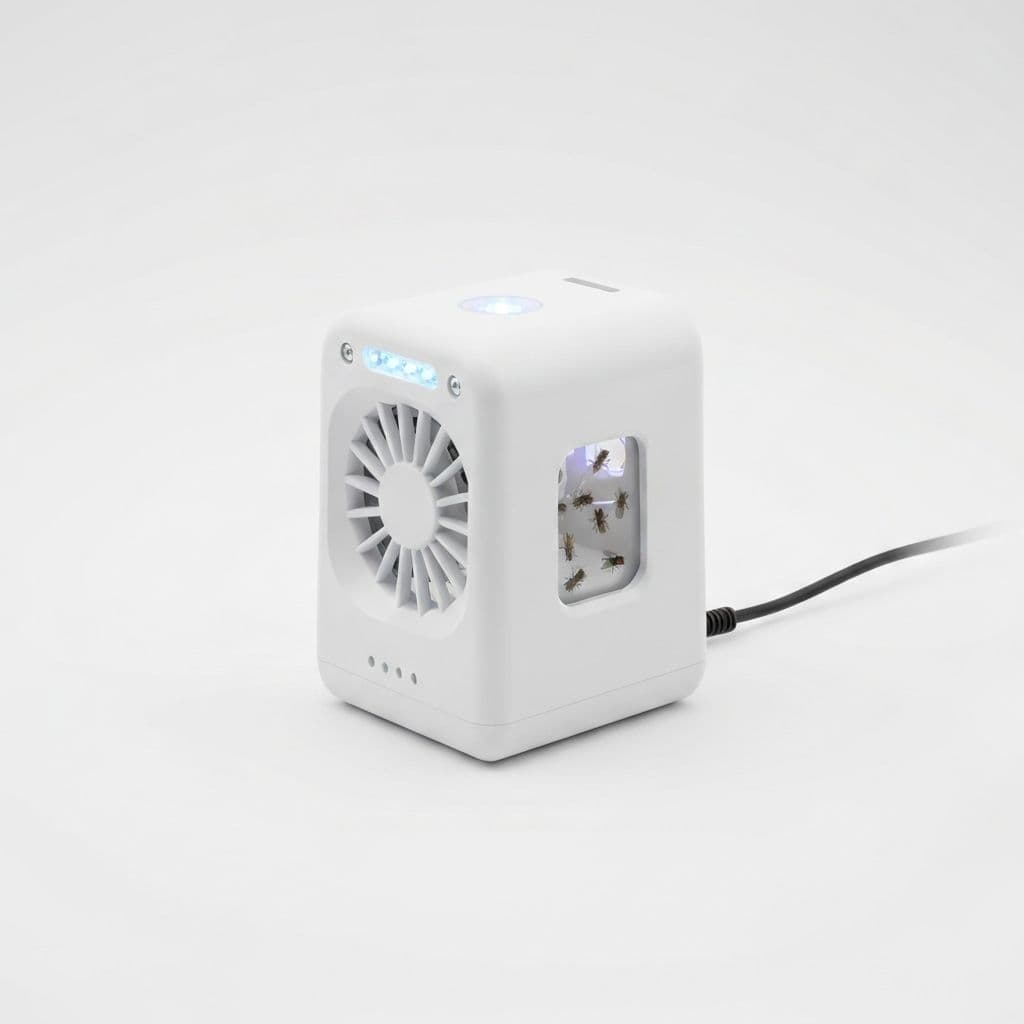 Katchy indoor insect trap with UV light