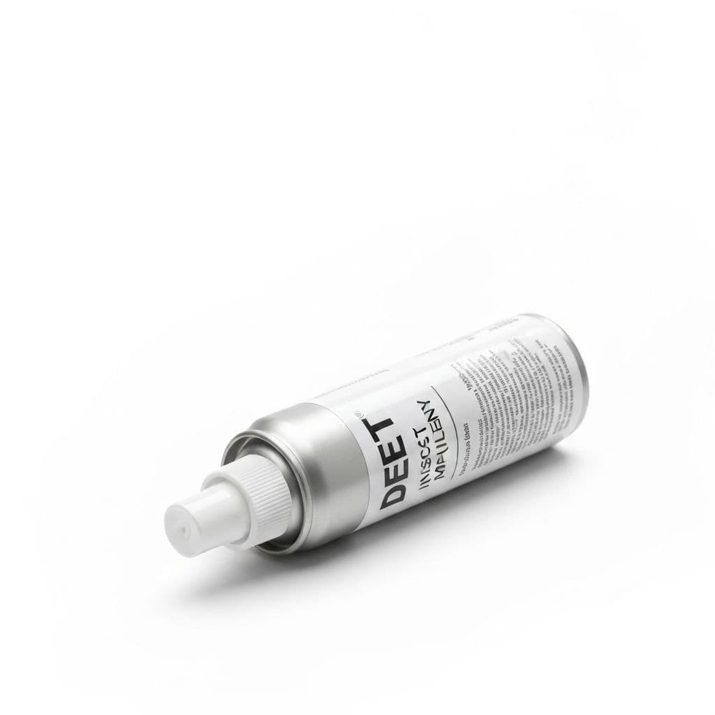 OFF Deep Woods DEET insect repellent spray can