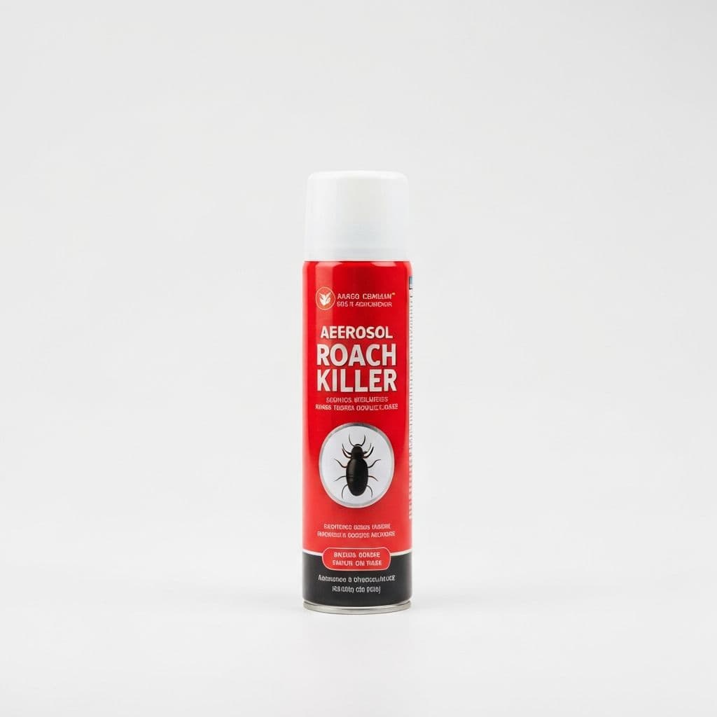 Raid Max Roach Killer spray can